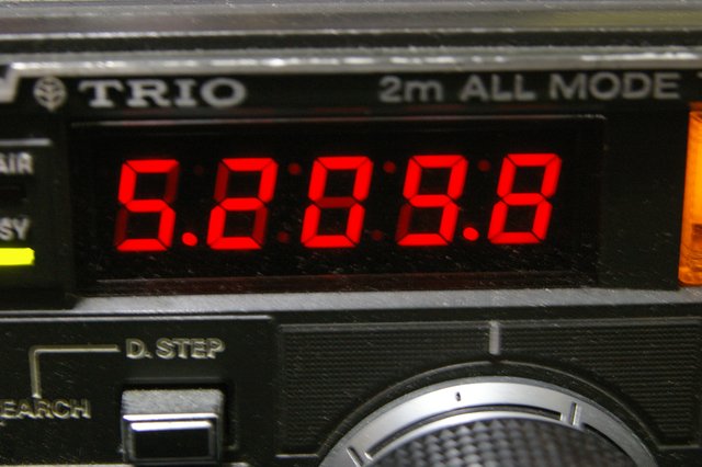 TR-9000 周波数表示不良 : JHGのブログ