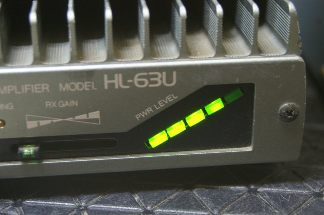 TOKYO HY-POWER HL-63U パワーが出ない : JHGのブログ TOKYO HY-POWER HL-63U パワーが出ない : JHGのブログ