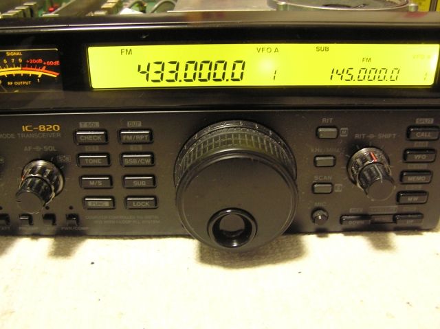 ICOM IC-820 アンロック : JHGのブログ ICOM IC-820 アンロック : JHGのブログ