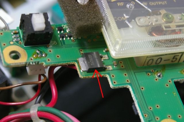 IC-821 周波数アンロック : JHGのブログ IC-821 周波数アンロック : JHGのブログ