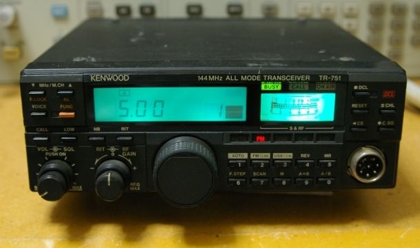 KENWOOD TR-751D 周波数のふらつき : JHGのブログ KENWOOD TR-751D 周波数のふらつき : JHGのブログ