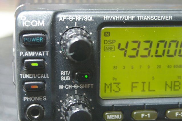 IC-706mk2G 電源が落ちる : JHGのブログ