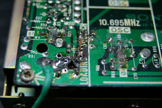 ICB-770 変調が乗らない : JHGのブログ ICB-770 変調が乗らない : JHGのブログ