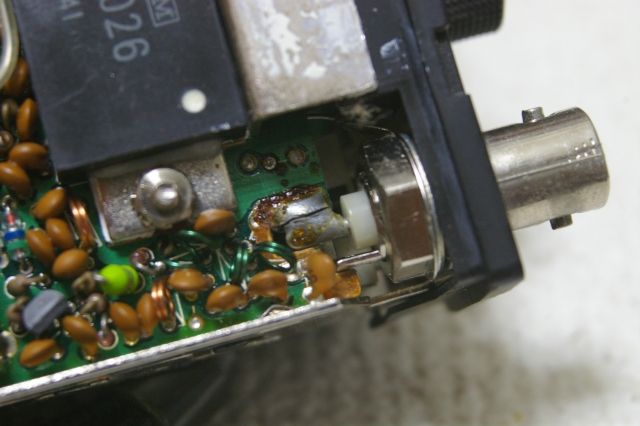 ICOM IC-03N パワーが出ない : JHGのブログ