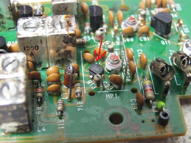 IC-375 受信感度低下 : JHGのブログ