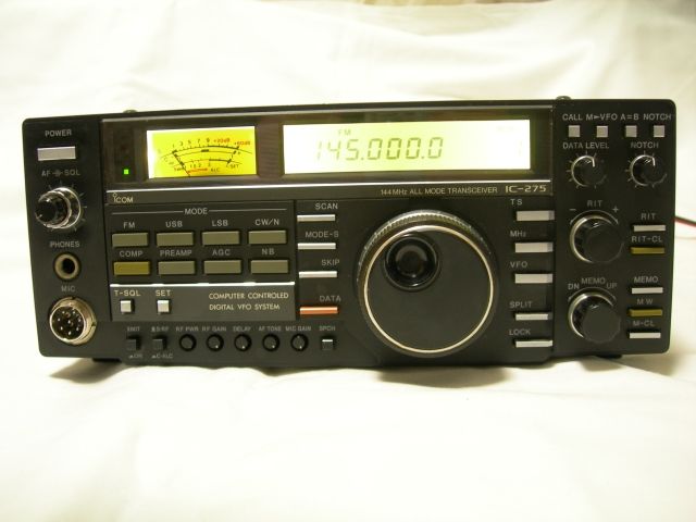 ICOM IC-275 エンコーダ修理 : JHGのブログ ICOM IC-275 エンコーダ修理 : JHGのブログ