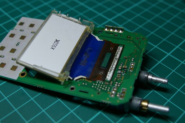 STANDARD VR-500 液晶不良 : JHGのブログ