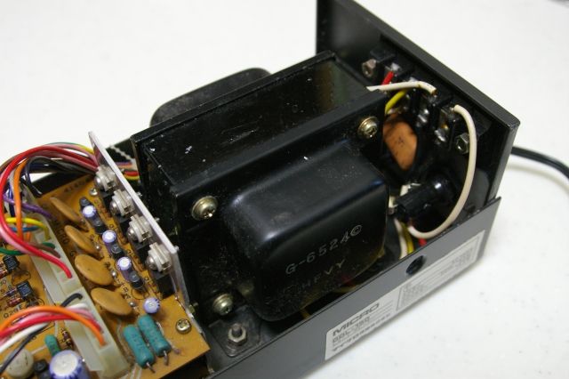 MICRO DDL-150 電源不良 : JHGのブログ
