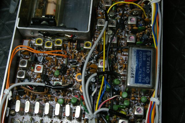 TR-1300 VL-1300 VFO-40メンテナンス : JHGのブログ