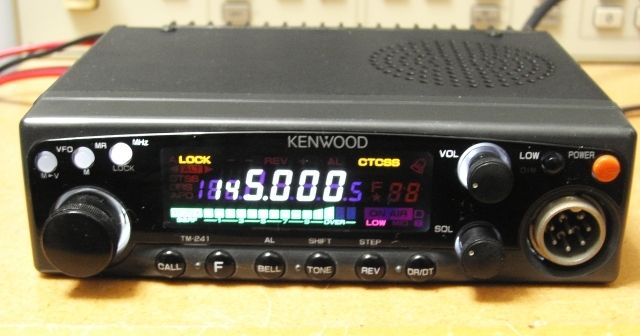 KENWOOD TM-241 点検、LED化 : JHGのブログ KENWOOD TM-241 点検、LED化 : JHGのブログ