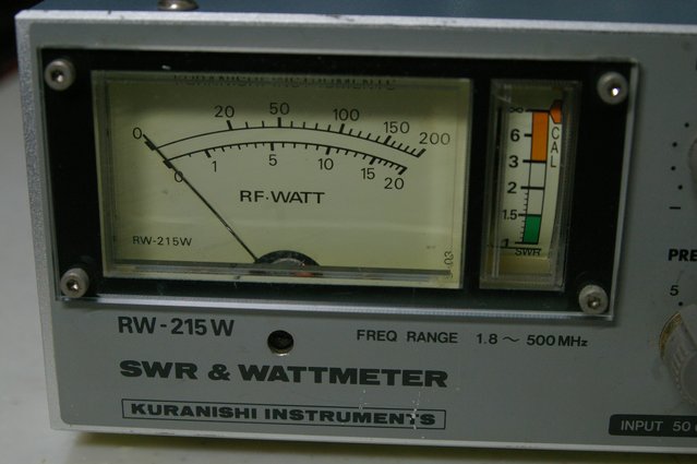 クラニシ RW-215W 較正 : JHGのブログ