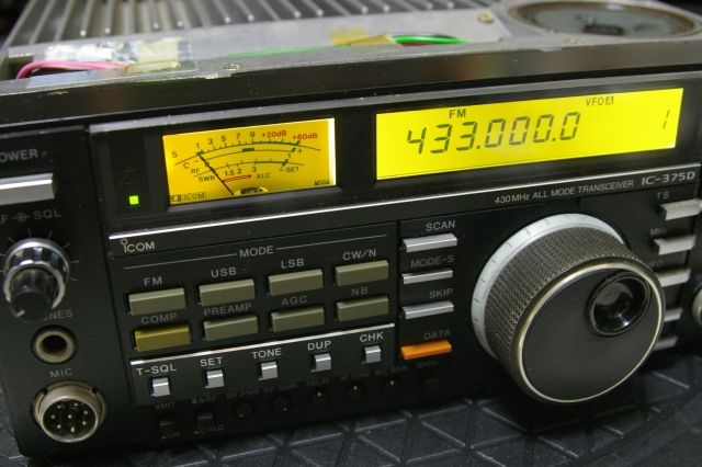 IC-375 受信できない : JHGのブログ IC-375 受信できない : JHGのブログ