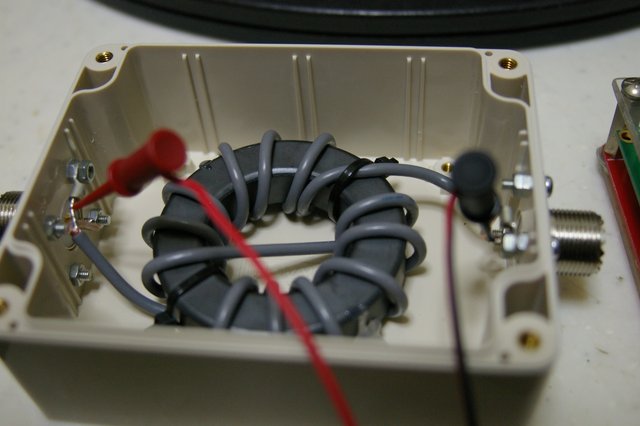 7Mhz マイクロバートアンテナ : JHGのブログ