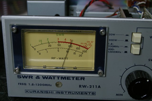 クラニシ RW-211A メーターが振れない : JHGのブログ