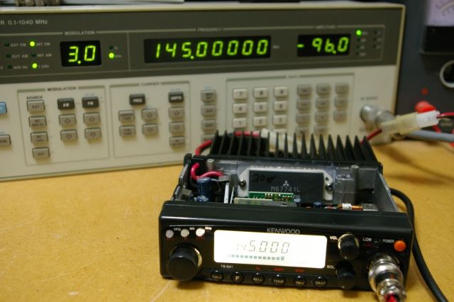 ケンウッド製　TM-231 (145Mhz) 10w機　経年機種の為ジャンク扱い ケンウッド製 TM-231 (145Mhz) 10w機 経年機種の為ジャンク扱い