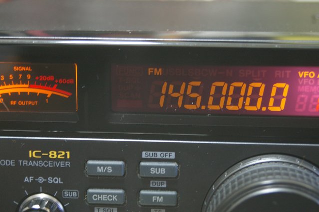 IC-821 バックライト切れ : JHGのブログ
