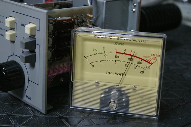 クラニシ RW-211A メーターが振れない : JHGのブログ