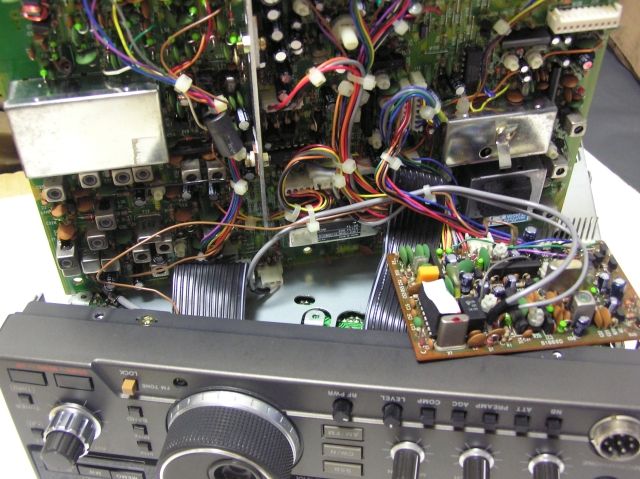 アマチュア無線機　ＩC-７２３Ｓ Yahoo!オークション -「ic-723」(トランシーバー) (アマチュア
