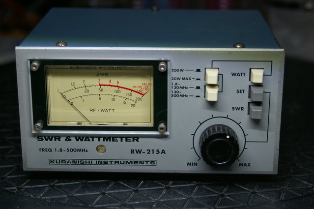 クラニシ RW-215A メーターが振れない : JHGのブログ クラニシ RW-215A メーターが振れない : JHGのブログ