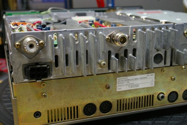 KENWOOD TS-790 1200ユニット取付け : JHGのブログ KENWOOD TS-790 1200ユニット取付け : JHGのブログ