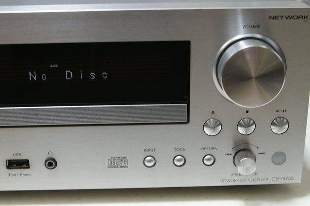 ONKYO CR-N755 CDが読み込めない : JHGのブログ