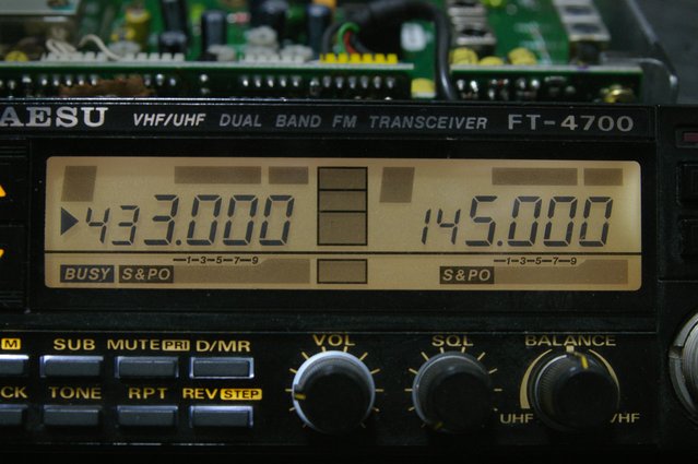 FT-4700 周波数データー消え : JHGのブログ
