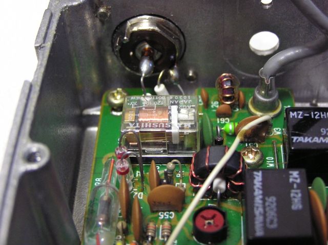 ICOM IC-723 Sメーター振り切れ : JHGのブログ