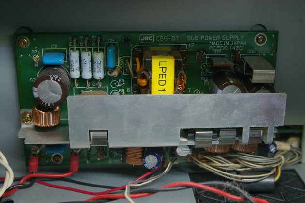 JRC JST-245 電源が入らない : JHGのブログ