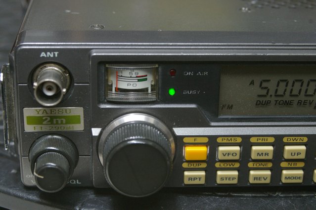 YAESU FT-290mkⅡトランシーバー + LA-2035リニアアンプ FT-290mk2 周波数ズレ : JHGのブログ