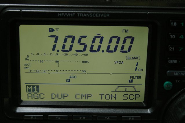 Icom IC-7400 送信不可