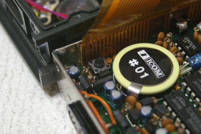 ICOM IC-03N 表示がメチャクチャ : JHGのブログ