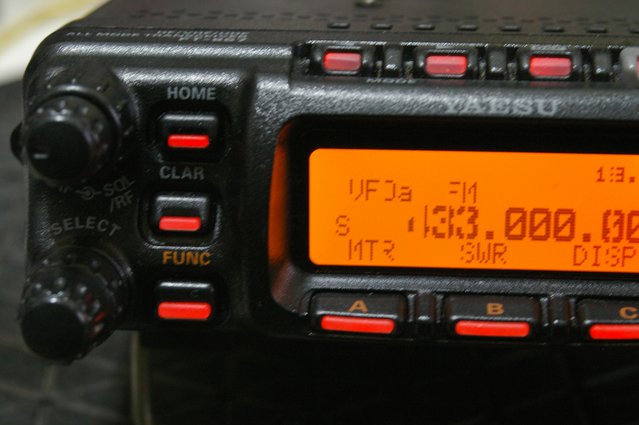 FT-857 液晶不良 : JHGのブログ