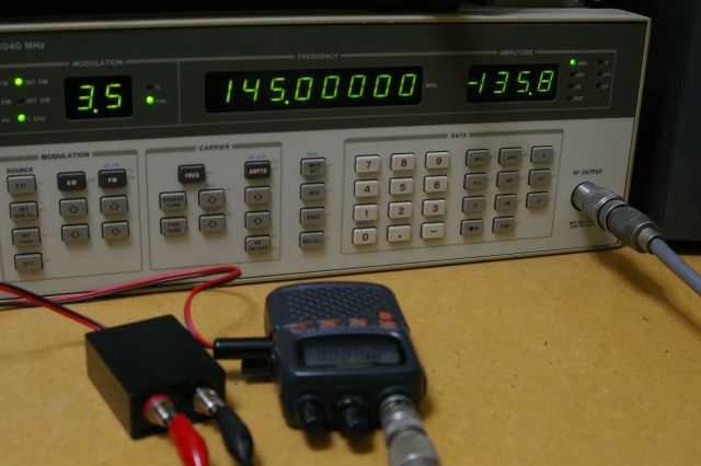 STANDARD VR-150 電源が入らない : JHGのブログ