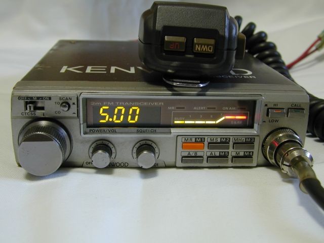 KENWOOD TM-201 再修理 : JHGのブログ