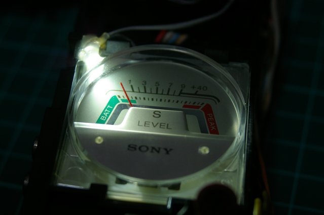 ICB-880 変調メーターが振れない : JHGのブログ ICB-880 変調メーターが振れない : JHGのブログ