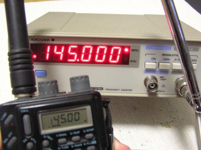 YOKOGAWA 横河電機 周波数カウンター : JHGのブログ YOKOGAWA 横河電機 周波数カウンター : JHGのブログ