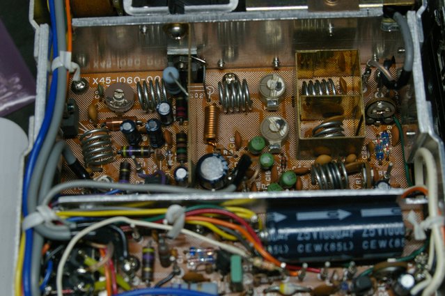 TR-1300 VL-1300 VFO-40メンテナンス : JHGのブログ
