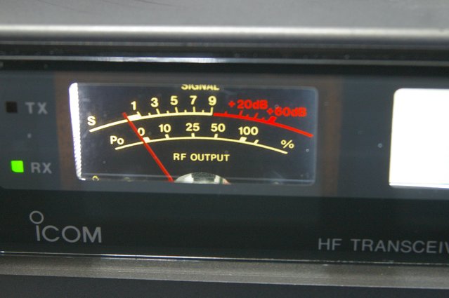 IC-723 Sメーターが振れない : JHGのブログ