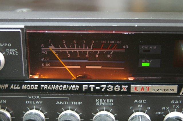 FT-736 電源が入らない : JHGのブログ