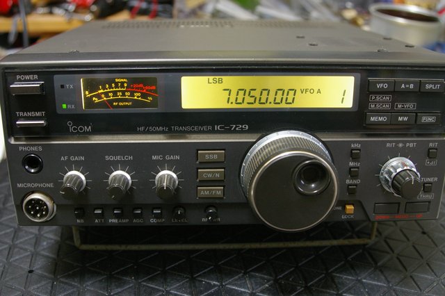 IC-729 点検 : JHGのブログ