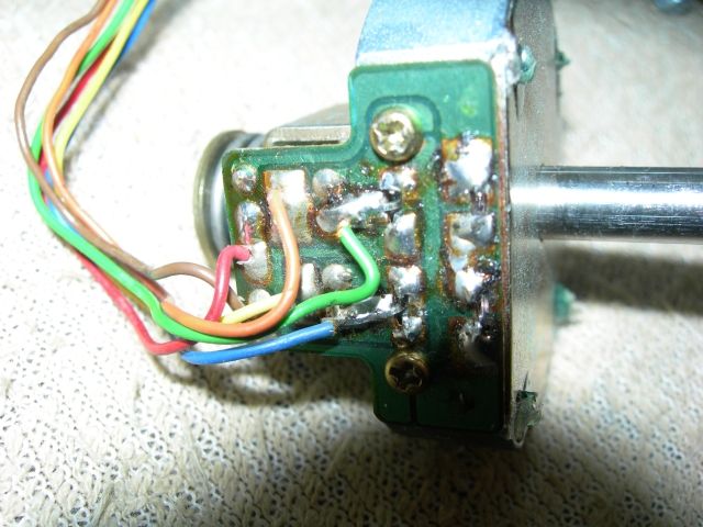 ICOM IC-275 エンコーダ修理 : JHGのブログ ICOM IC-275 エンコーダ修理 : JHGのブログ