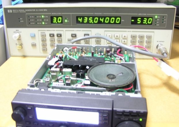 KENWOOD TM-455 総点検 : JHGのブログ