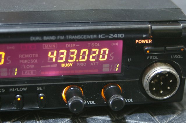 IC-2410 音が出ない : JHGのブログ