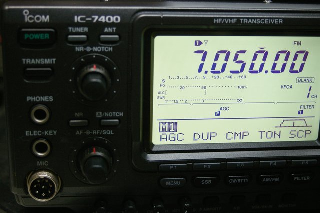 IC-7400 パワーが出ない : JHGのブログ IC-7400 パワーが出ない : JHGのブログ