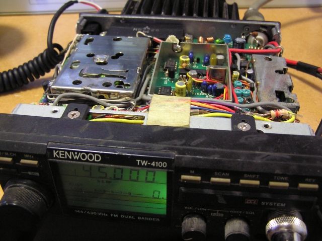 KENWOOD TW-4100 : JHGのブログ KENWOOD TW-4100 : JHGのブログ