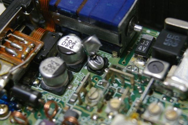 STANDARD C412 電源入らない : JHGのブログ