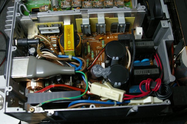 IC-736 電源が入らない : JHGのブログ