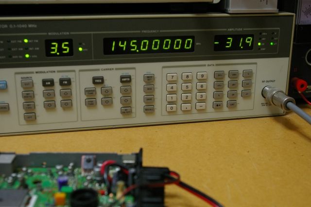 ICOM IC-207 白パネル化 : JHGのブログ
