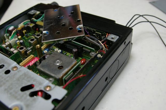STANDARD C-5600 変調が浅い : JHGのブログ