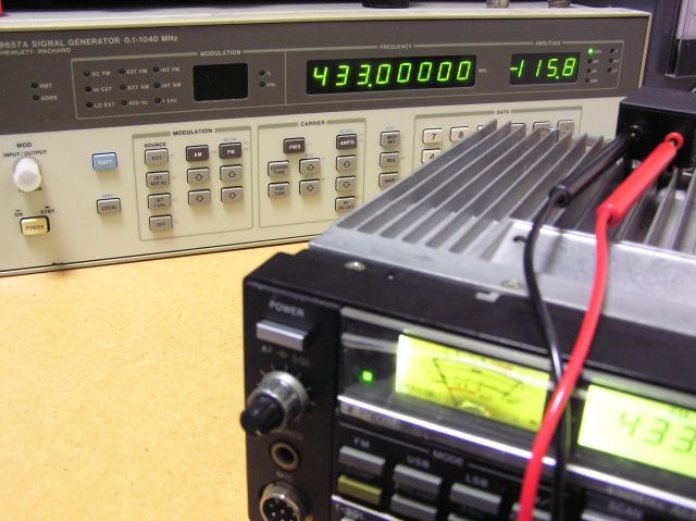 ICOM IC-375 送受信できない : JHGのブログ